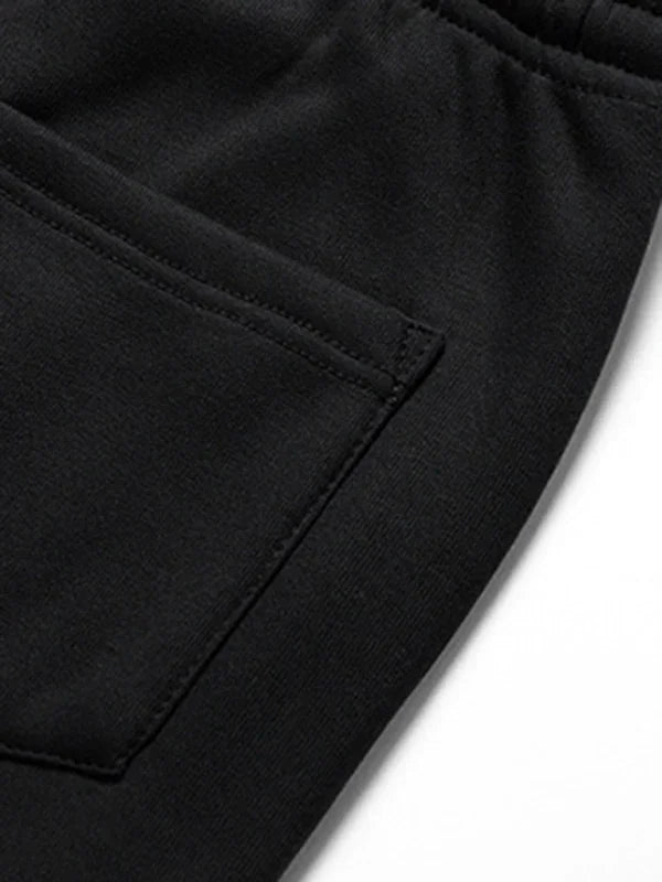 Casual Men's Joggers – Mid Rise Drawstring Fit -Guocali