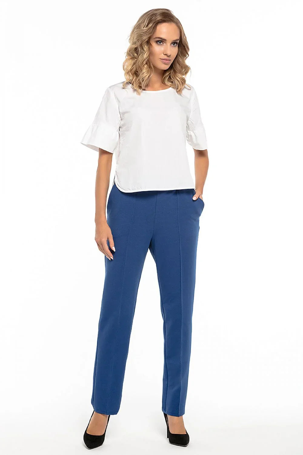 Professional Women Trousers – Mid Elastic