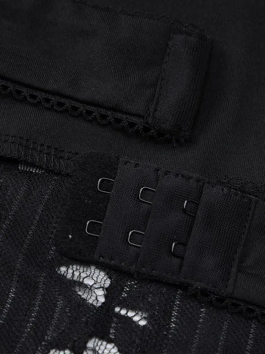 Ladies Mesh See Through Party Dress -Guocali