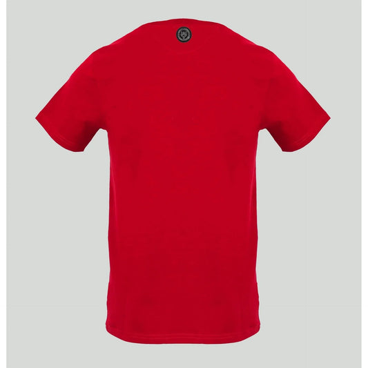 Men Crew-Neck Short-Sleeves T-Shirt – Breathable - Red -Guocali