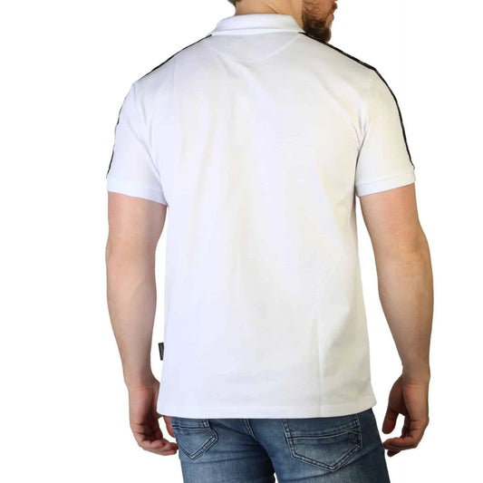 Men Polo Short-Sleeves T-Shirt – Breathable - White, Black -Guocali