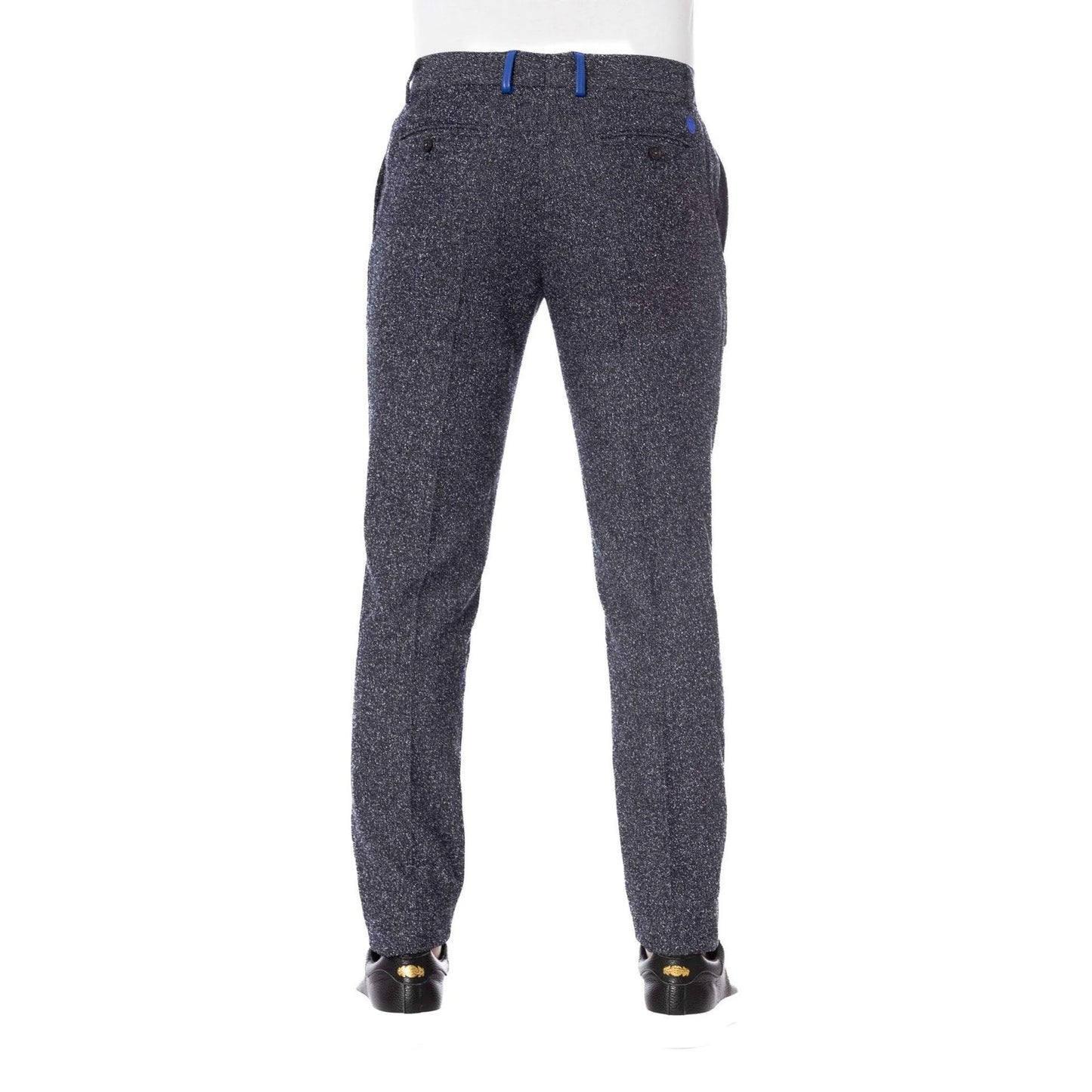 Professional Men Trousers – Mid Rise Flat Front -Guocali