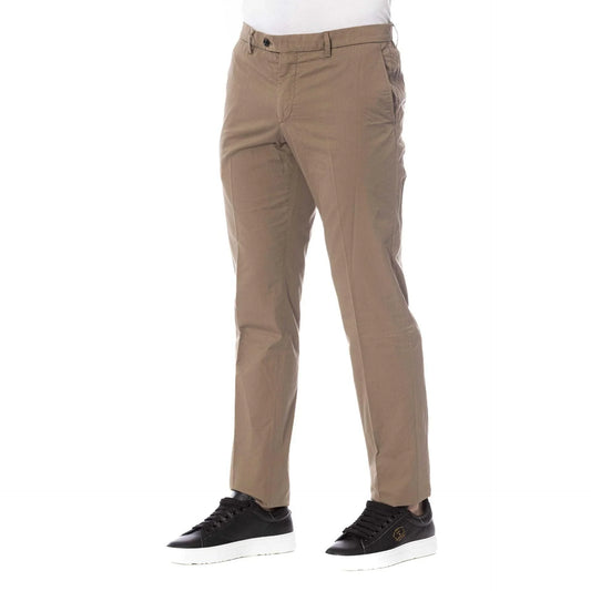 Professional Men Trousers – Mid-Rise Tapered Leg -Guocali