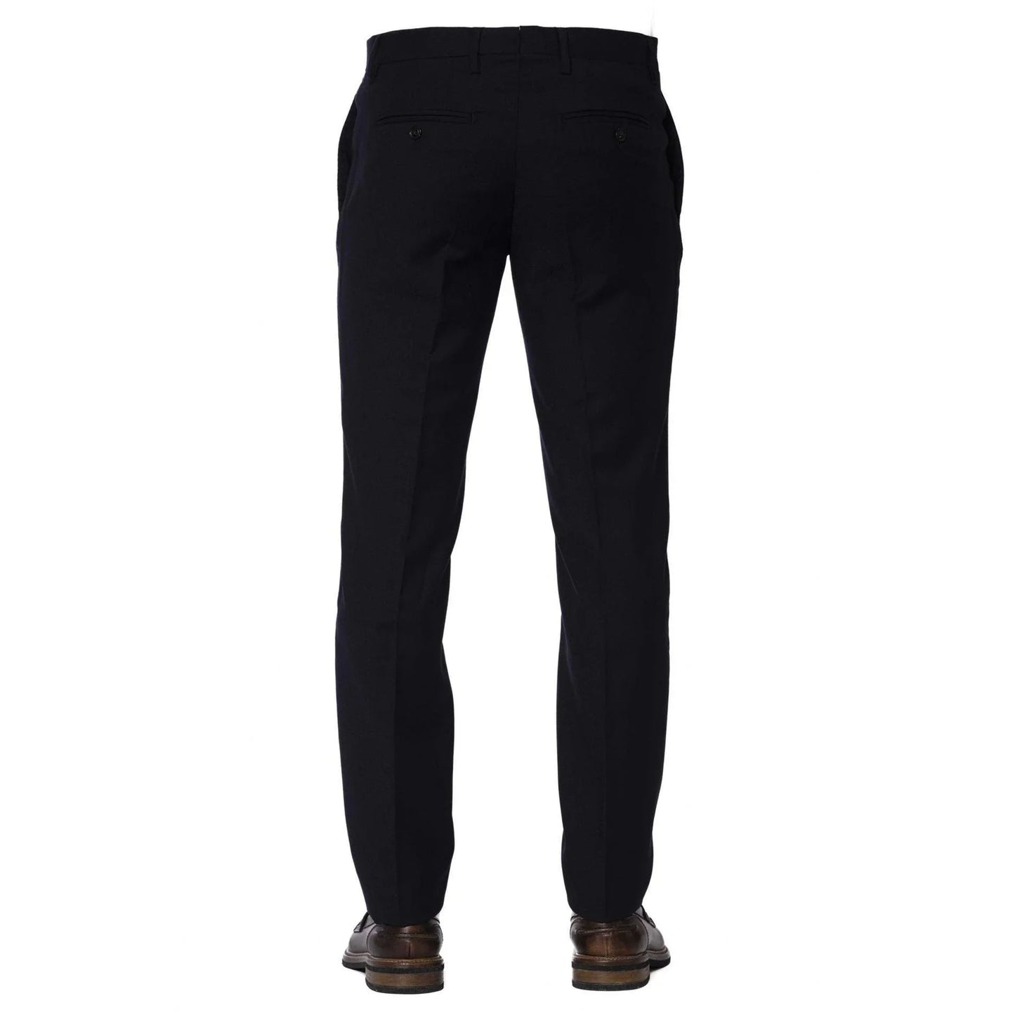 Professional Men Trousers – Mid Rise Wrinkle Resistant -Guocali