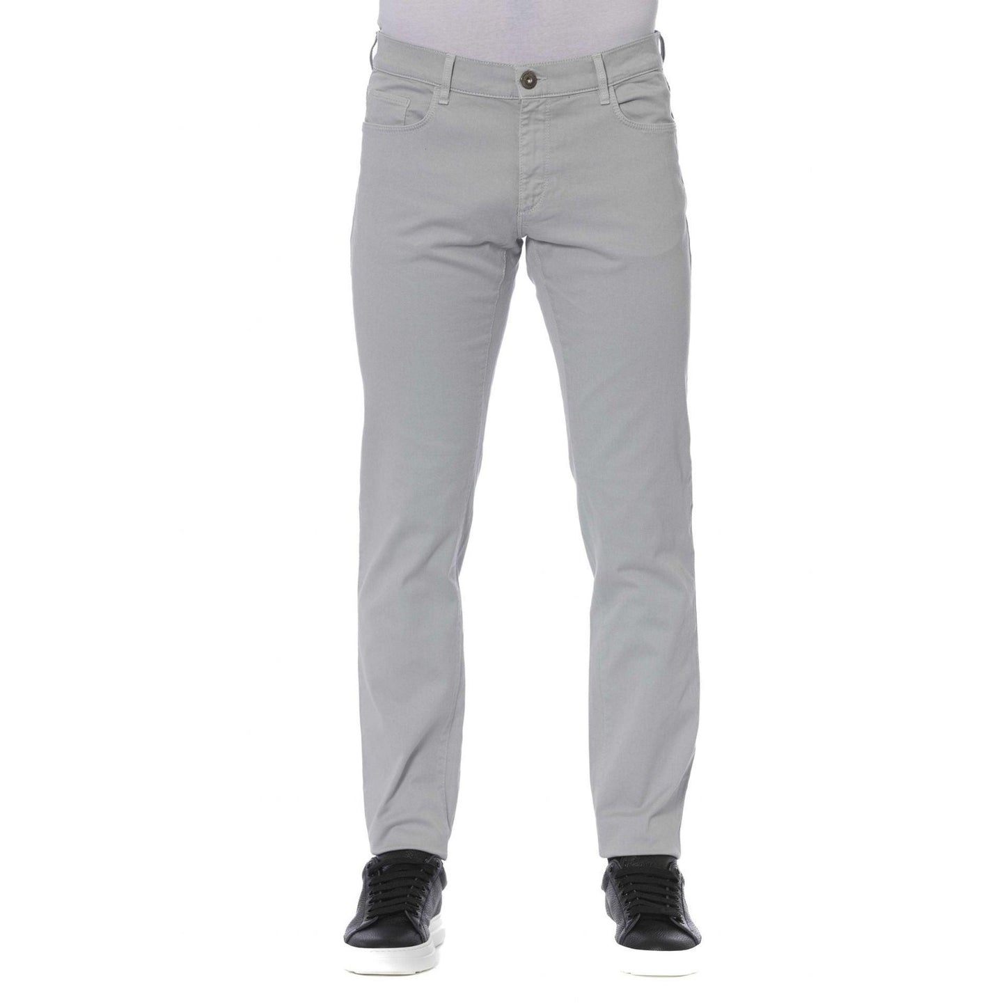 Professional Men Jeans – Mid-Rise Tapered Fit
