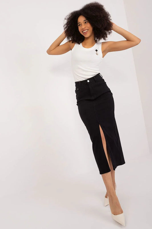 Women Sleeveless Top – Round-Neck Sleeveless Top -Guocali