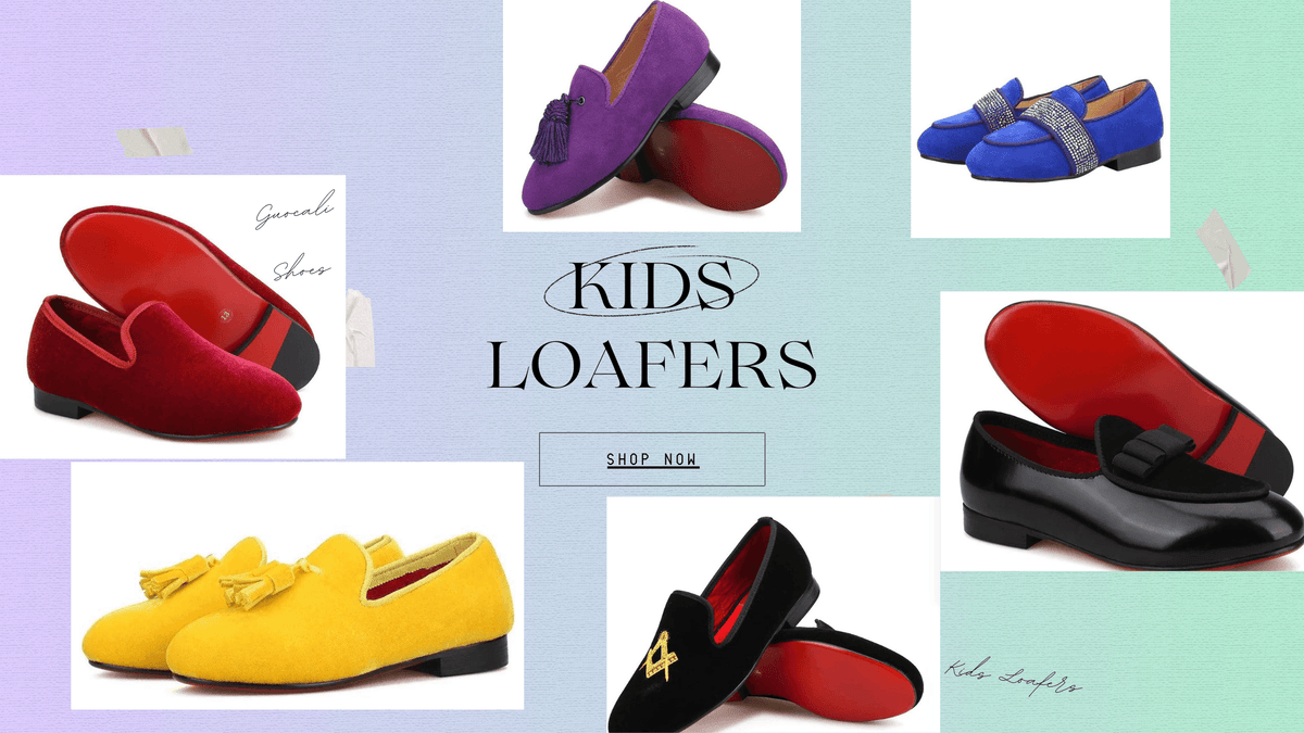 10 Must-Have Kids Loafer Shoes for Summer Weddings - GUOCALI