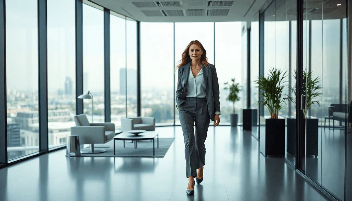 10 Stylish Women's Office Trousers for a Chic Work Look - GUOCALI