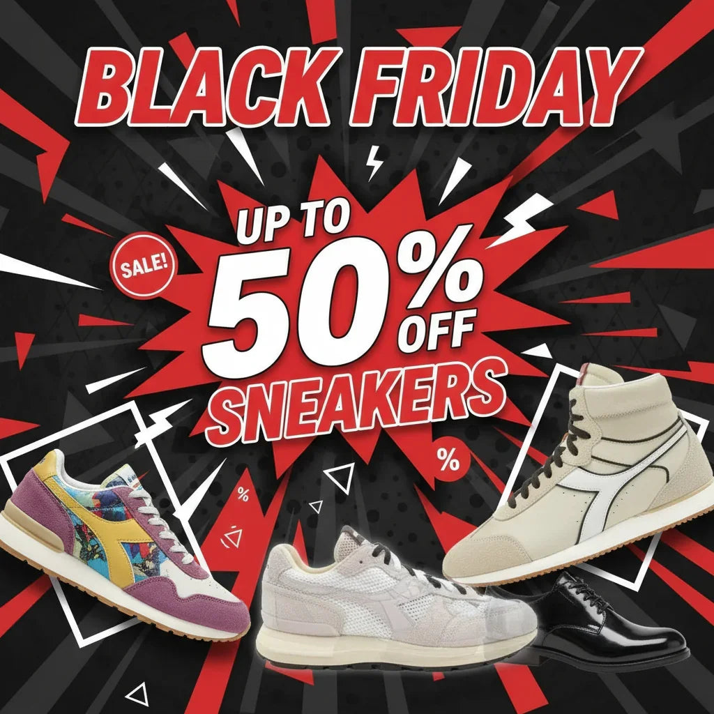 Black Friday Sneaker Deals 2026: Your Shopping Guide - GUOCALI