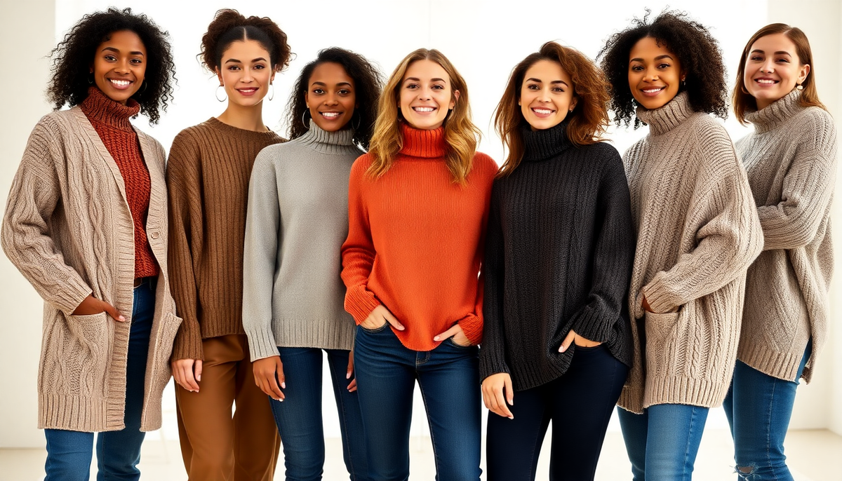 Women's Sweaters Guide: Best Knitwear Styles for Every Season - GUOCALI