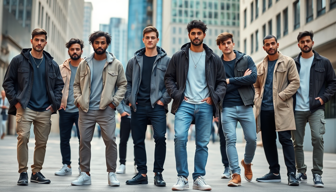 Men's Hoodies & Sweatshirts Style Guide: Comfort, Trends & Outfit Ideas - GUOCALI