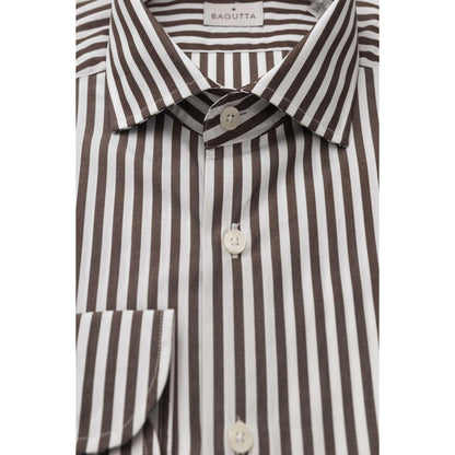 Men Dress Shirts - Bagutta Shirts - Shirt - Guocali