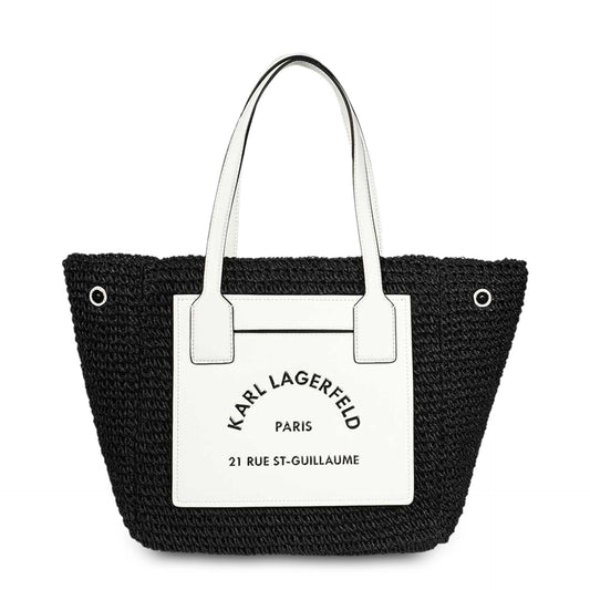 Karl Lagerfeld Women Shopping Shoulder Bag - Shopping bags - Guocali