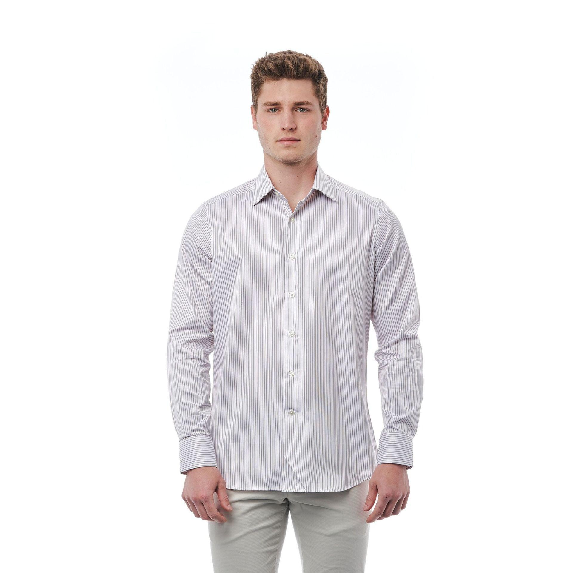 Men Dress Shirts - Bagutta Shirts - Shirt - Guocali