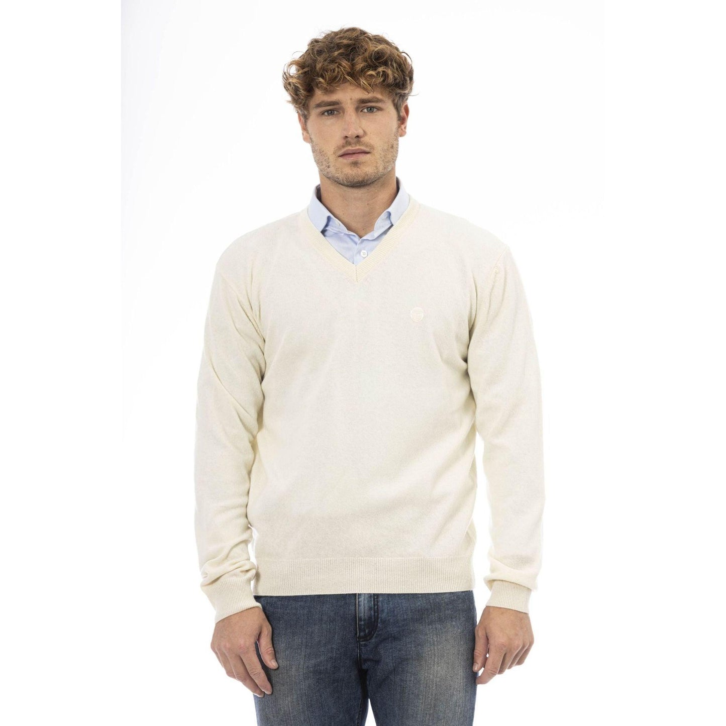 Sergio Tacchini Men Pullover Sweater - Knitwear - Guocali