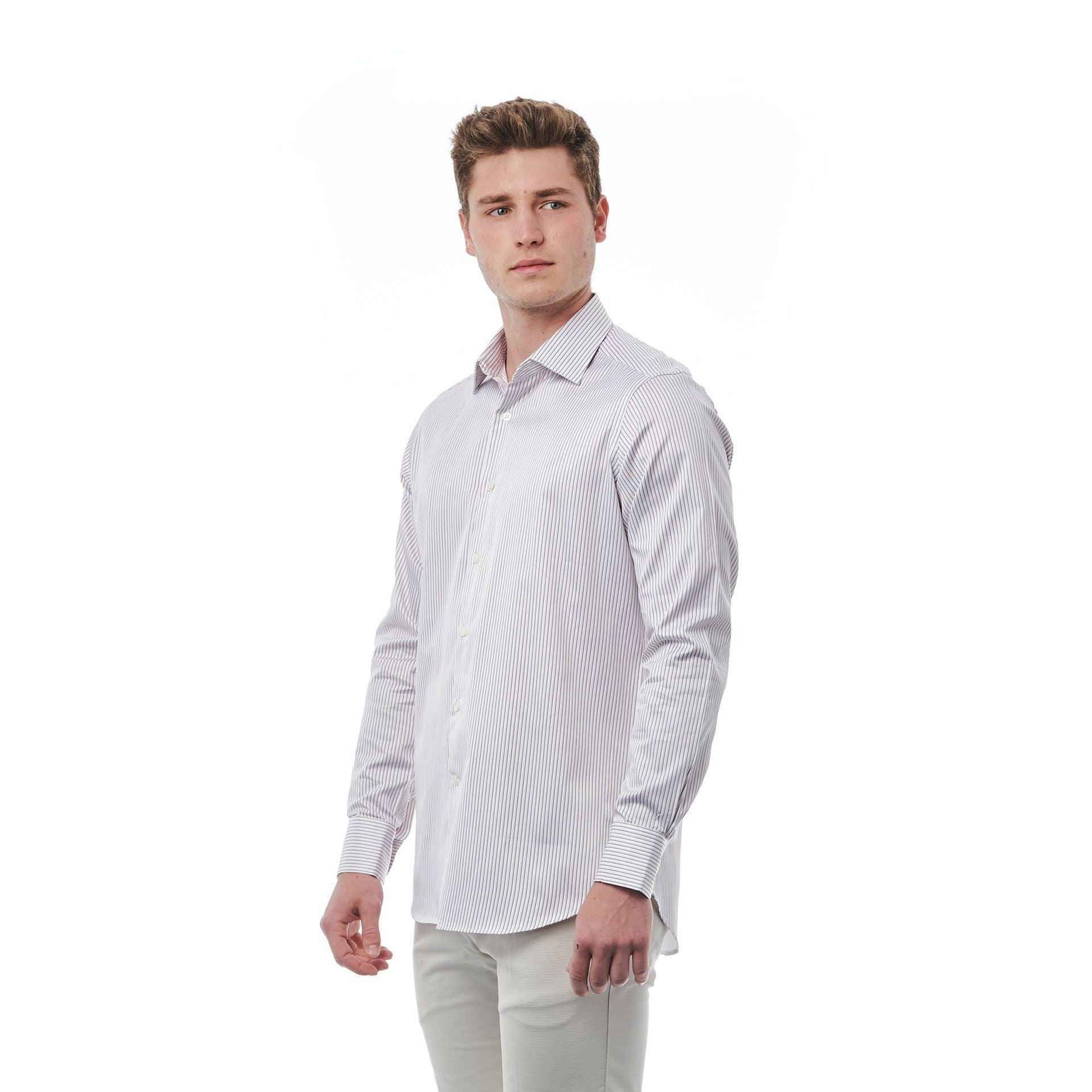 Men Dress Shirts - Bagutta Shirts - Shirt - Guocali