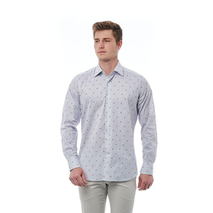 Men Dress Shirts - Bagutta Shirts - Shirt - Guocali