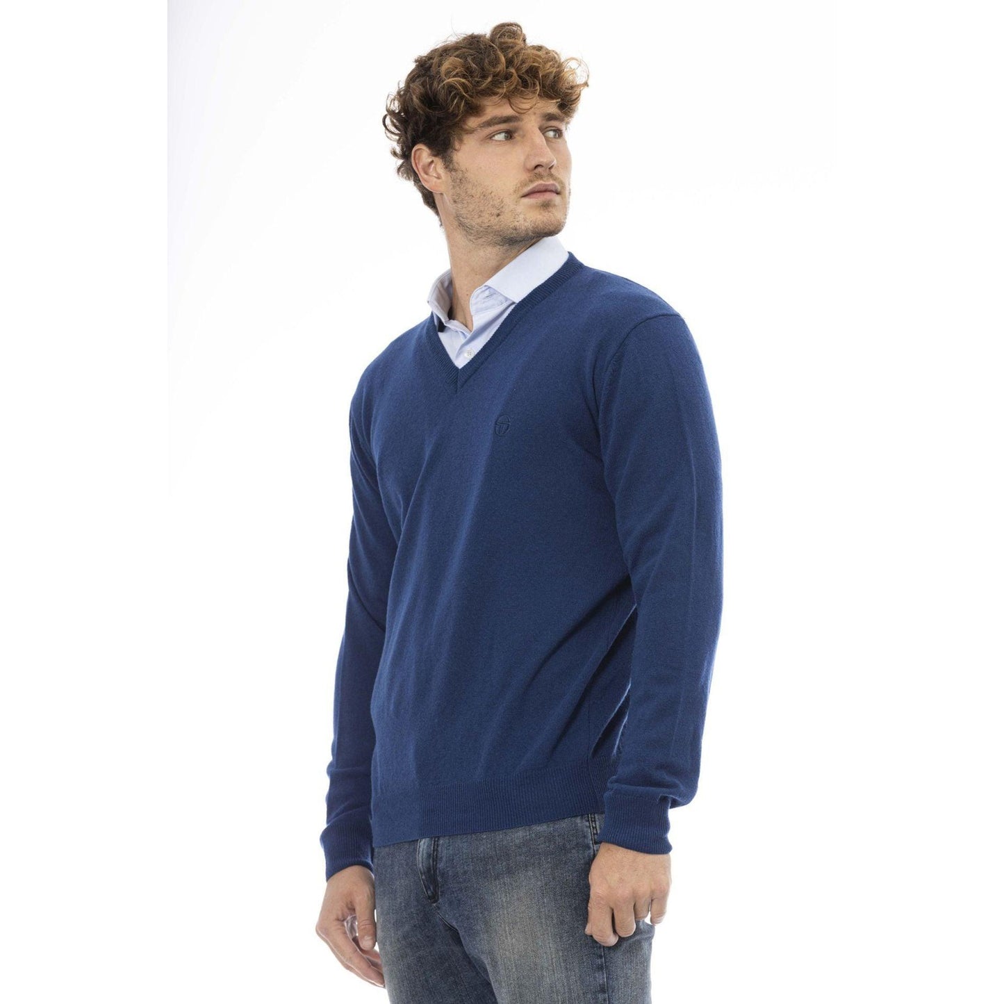 Sergio Tacchini Men Pullover Sweater - Knitwear - Guocali