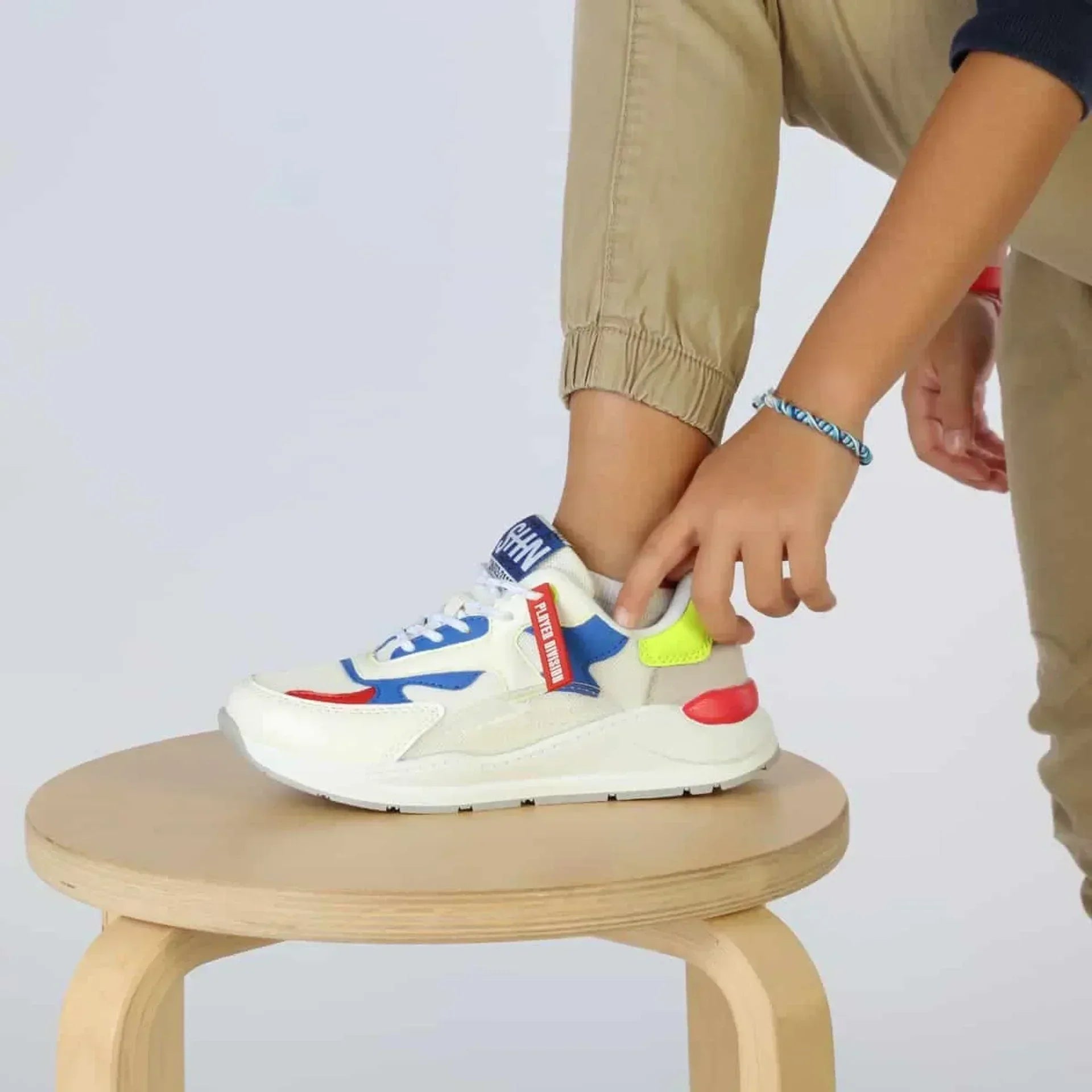 Boys Sneakers - Athletic Low-Top Sneakers Shoes