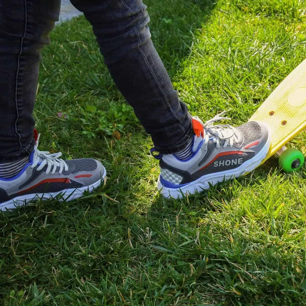 Boys Sneakers - Platform Athletic Low-Top Sneakers Shoes