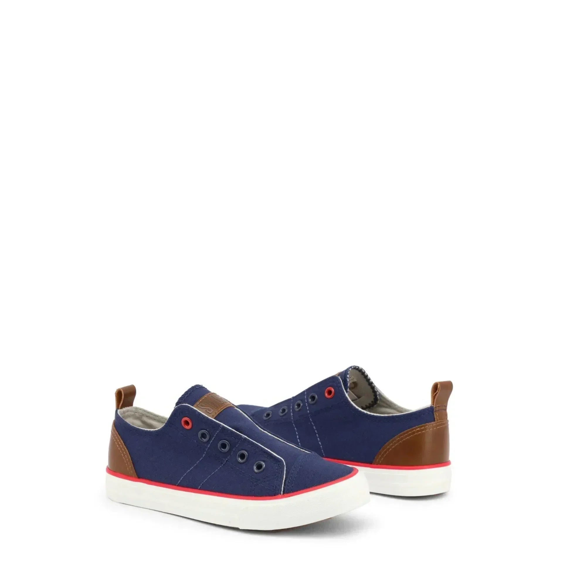 Boys Sneakers - Platform Low-Top Slip-On Sneakers Shoes
