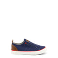 Boys Sneakers - Platform Low-Top Slip-On Sneakers Shoes