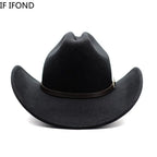 Fedora Cowboy Boy Hat -Guocali
