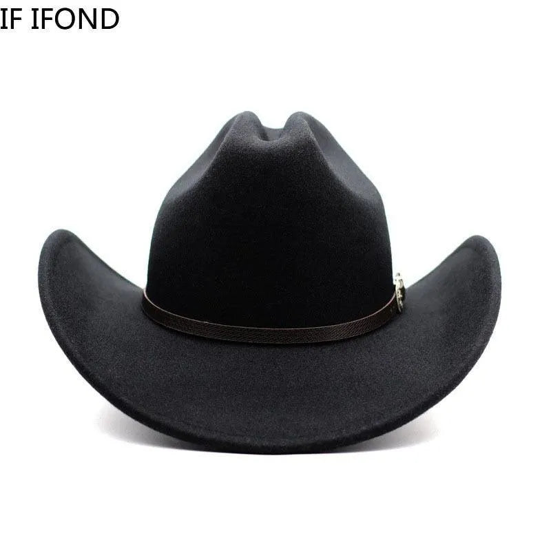 Fedora Cowboy Boy Hat -Guocali