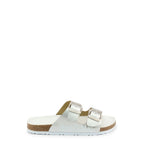 Girls Adjustable Strap Flip Flops