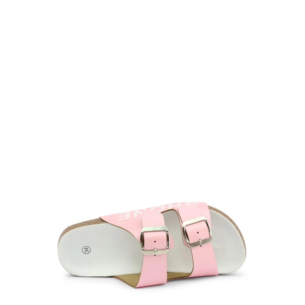 Girls Buckle Strap Flip Flop Sandals