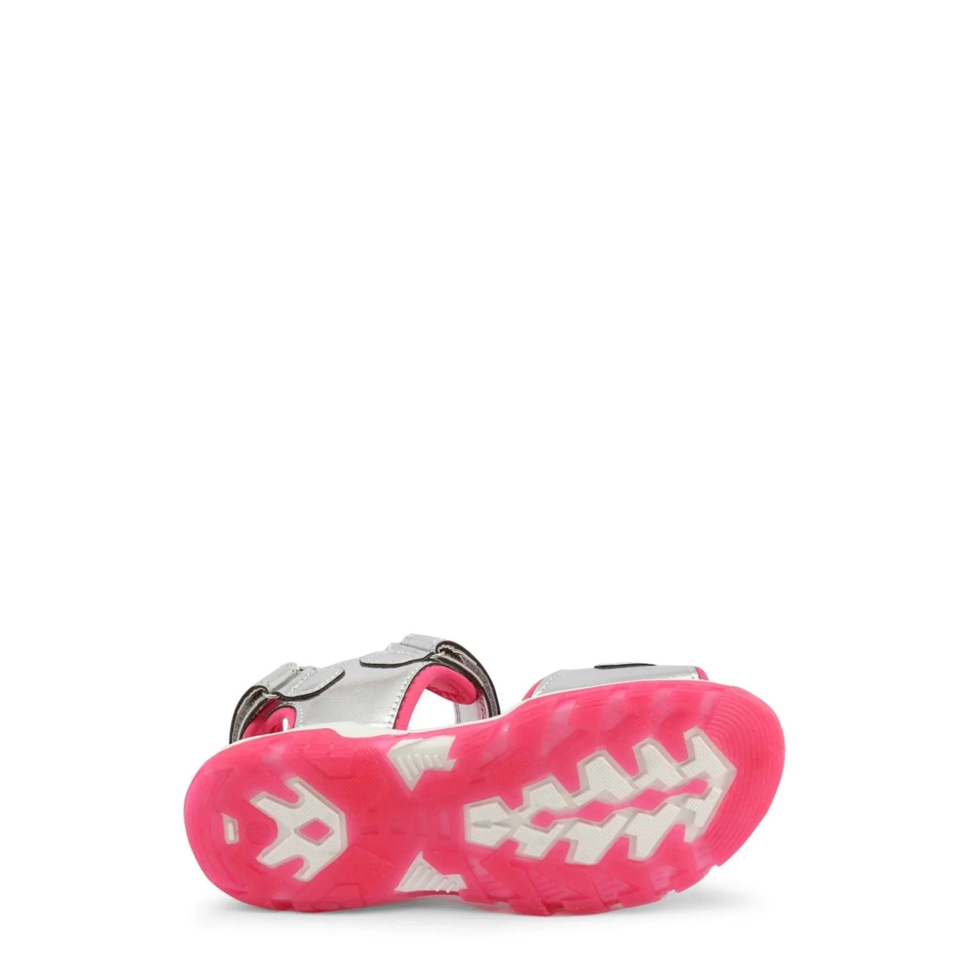 Girls Graphic Print Velcro Summer Sandals