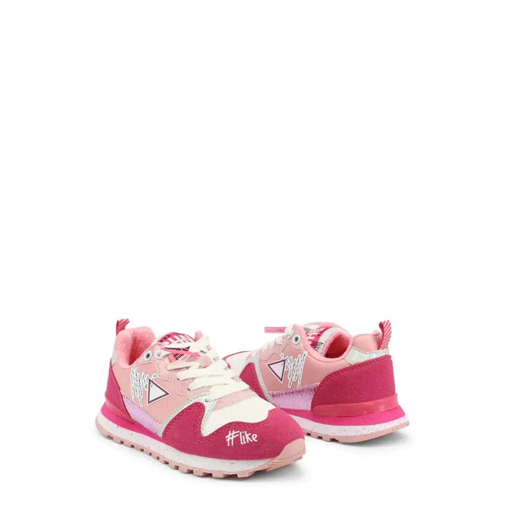 Girls Sneakers - Platform Low-Top Sneakers Shoes