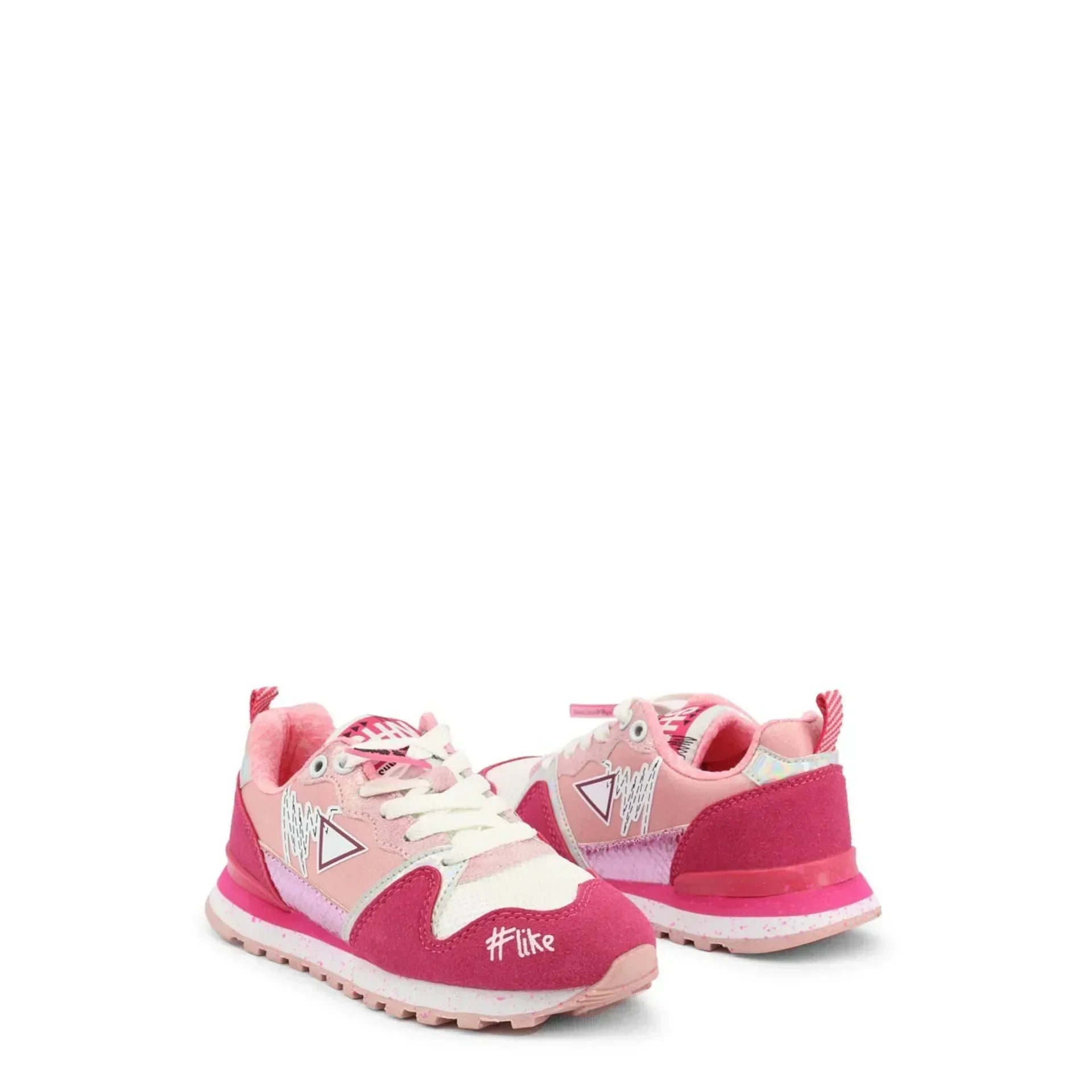 Girls Sneakers - Platform Low-Top Sneakers Shoes
