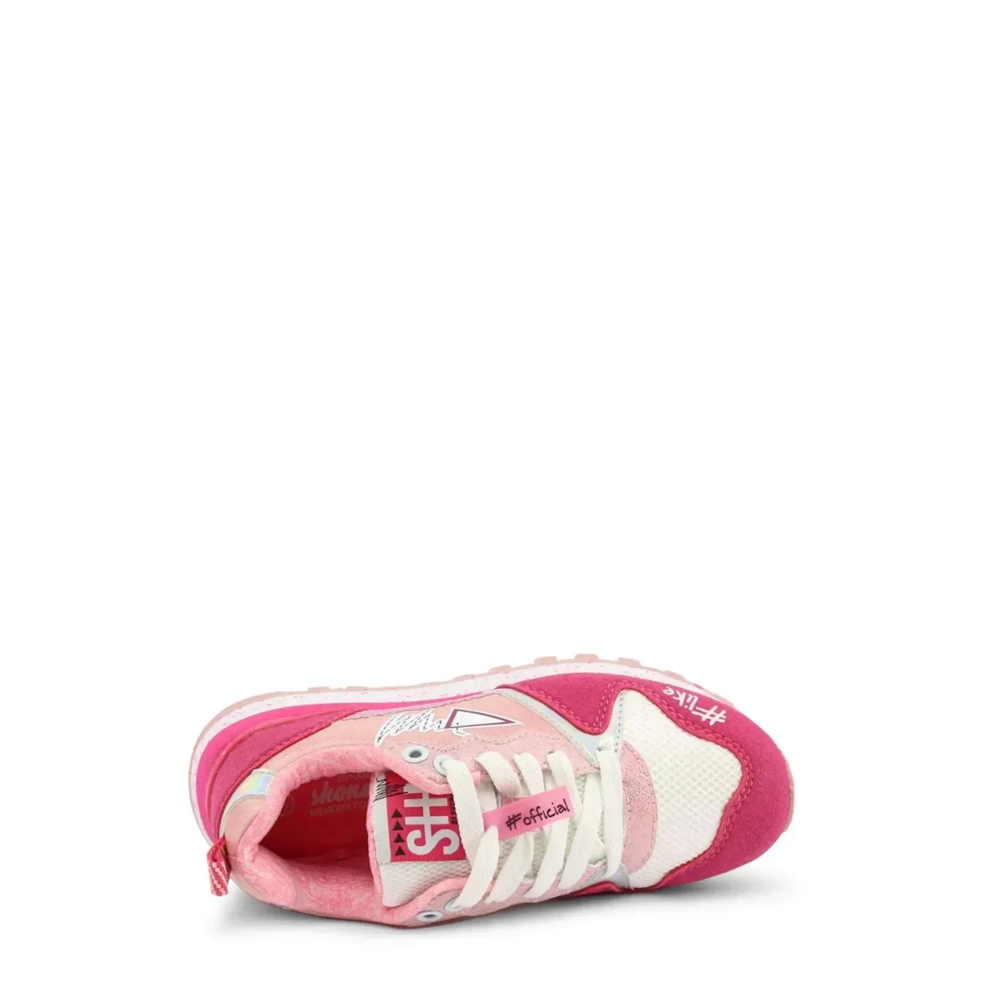 Girls Sneakers - Platform Low-Top Sneakers Shoes