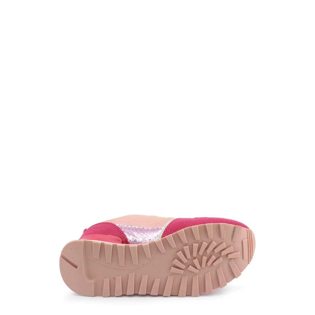 Girls Sneakers - Platform Low-Top Sneakers Shoes