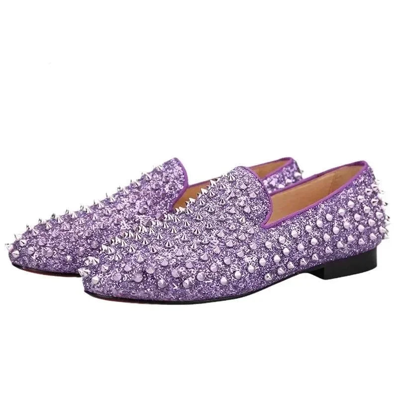 Kids Casual Slipper Chunky Loafers - Slip-On Flat Shoes