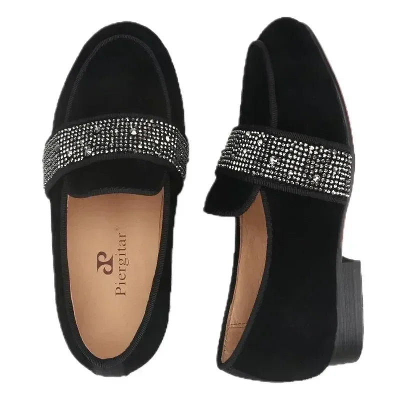 Kids Casual Slipper Dress Loafers - Slip-On Flat Shoes
