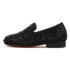 Kids Casual Slipper Dress Loafers - Slip-On Flat Shoes