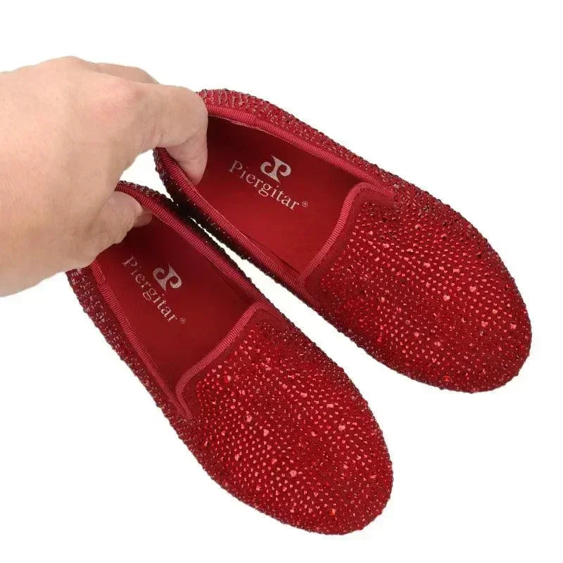 Kids Casual Slipper Dress Loafers - Slip-On Flat Shoes