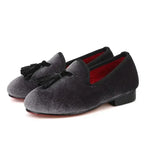 Kids Dress Tassel Loafers - Slip-On Loafers