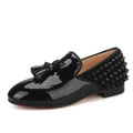 Kids Dress Tassel Loafers - Slip-On Slip-On Shoes
