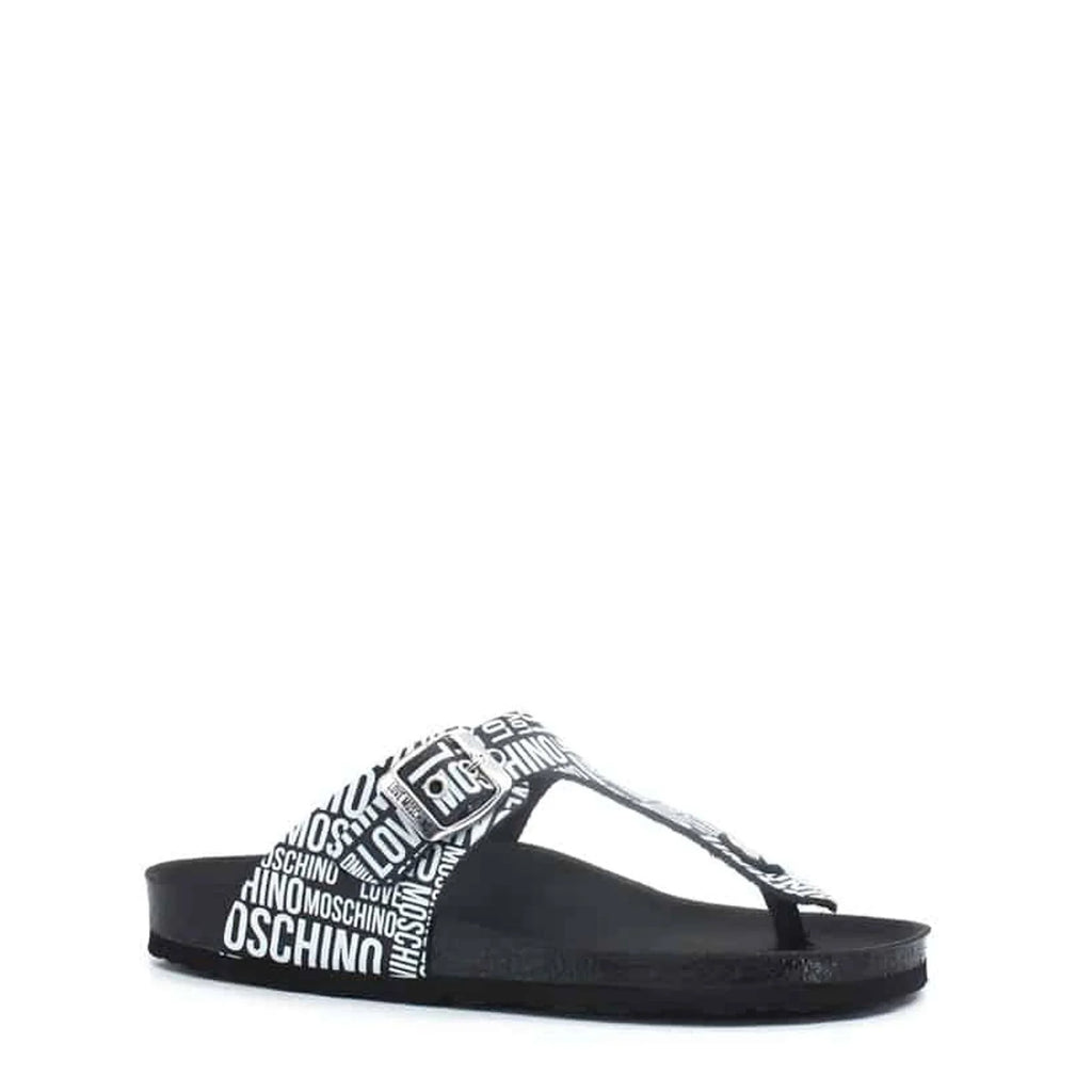 Love Moschino Women Logo Strap Flip Flops