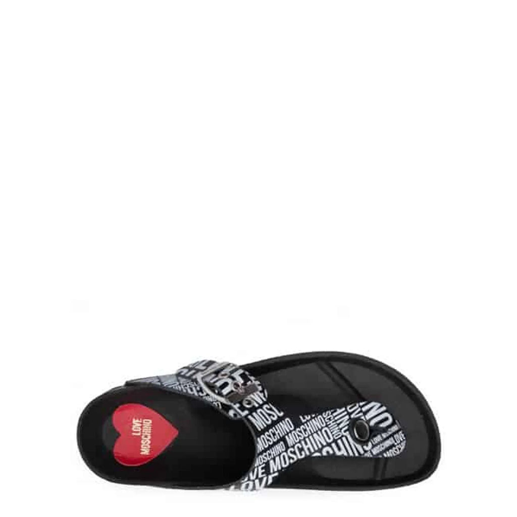 Love Moschino Women Logo Strap Flip Flops
