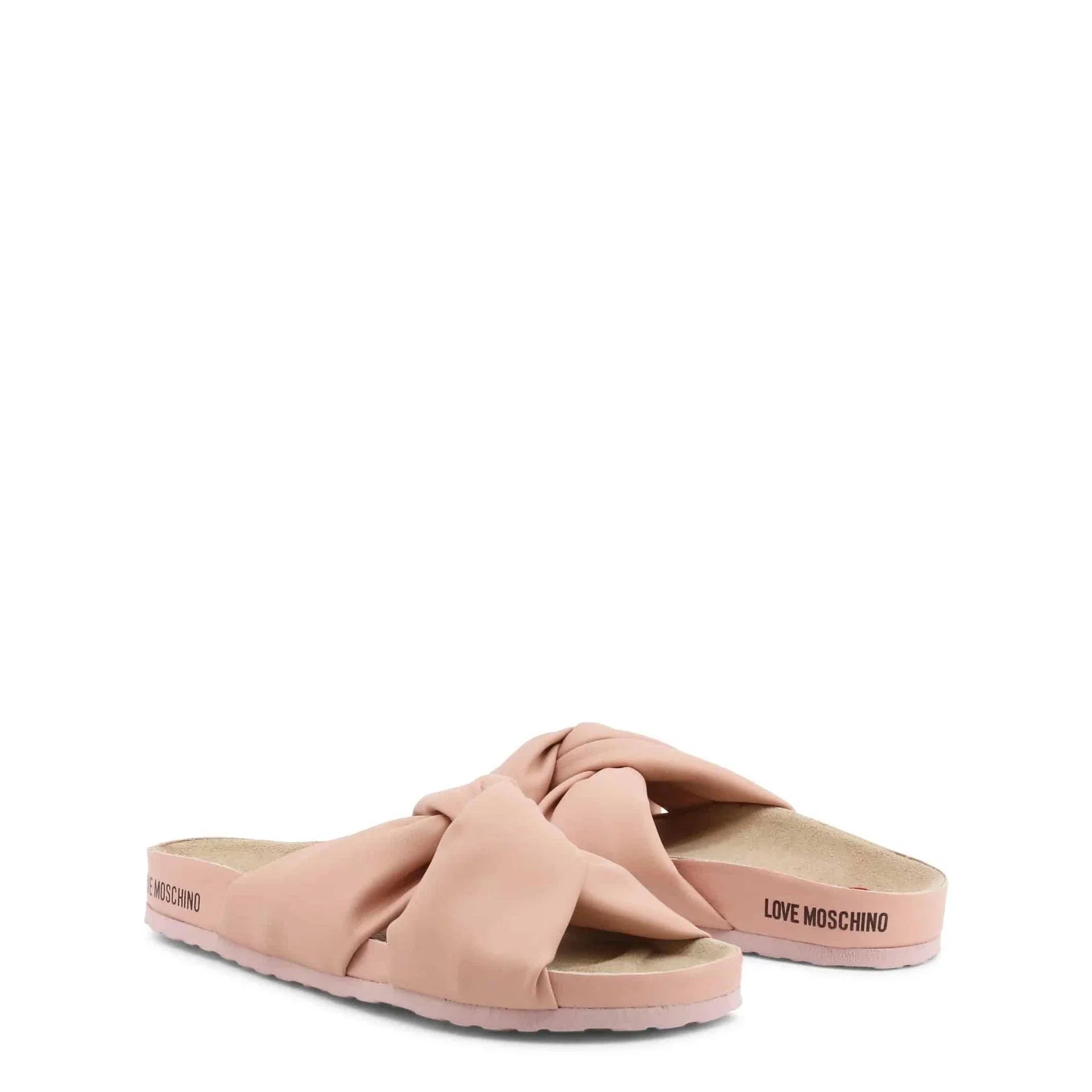 Love Moschino Women Minimal Slide Sandals