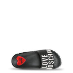 Love Moschino Women Platform Flip Flop Slides