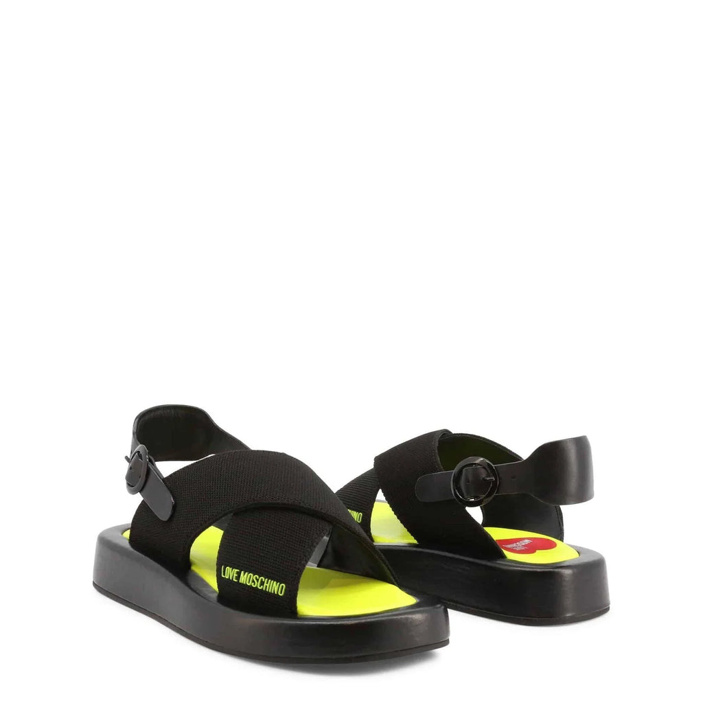 Love Moschino Women Platform Strap Sandals