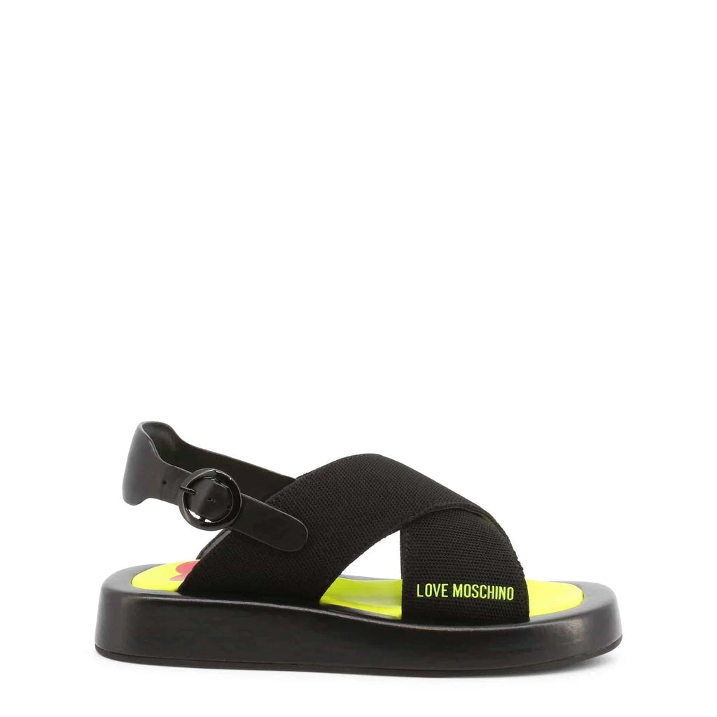 Love Moschino Women Platform Strap Sandals