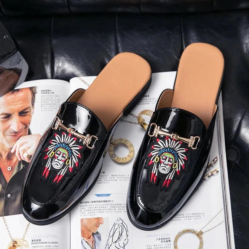 Men Casual Driving Loafers Slip-On Summer Shoes
