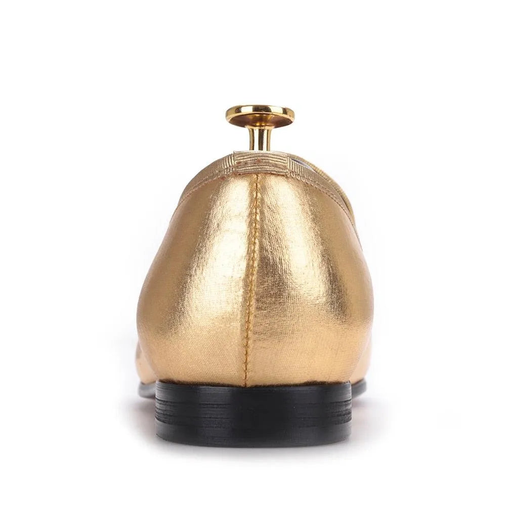 Men Casual Slipper Dress Loafers - Slip-On Loafers