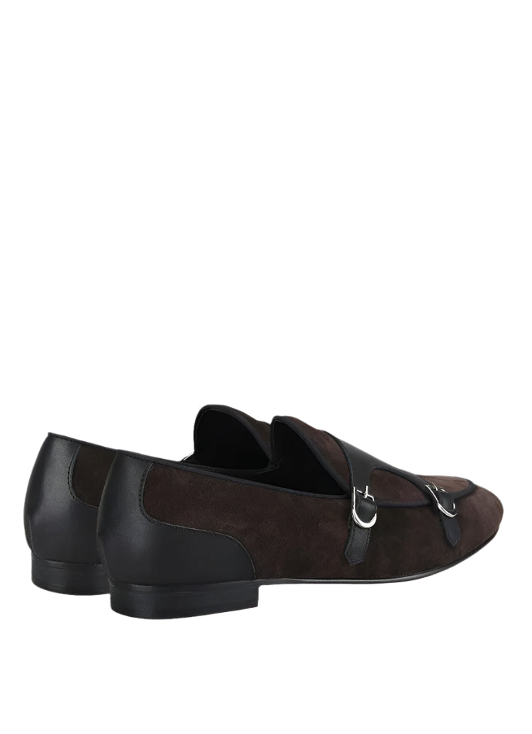Men Dress Loafers - Buckles, Straps Monk Strap Formal Dress Shoes